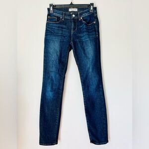 MADEWELL SIZE 24 DARK WASH JEANS